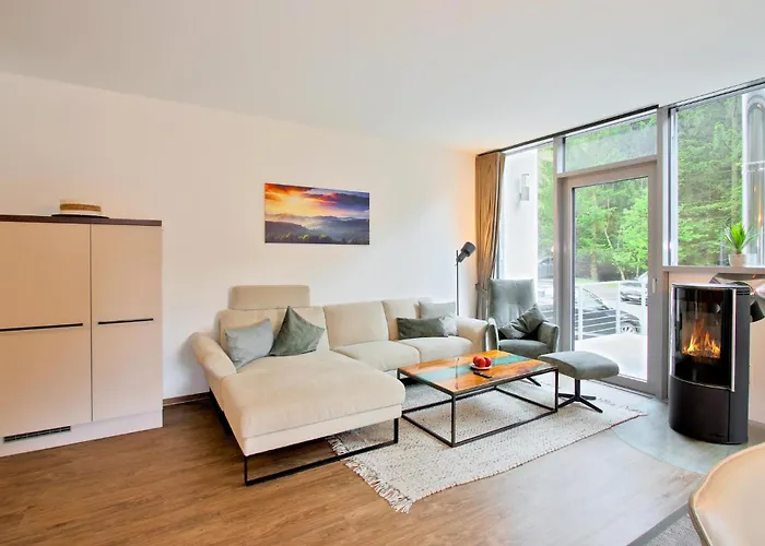 Nyaraló Gorgeous In With Sauna Lautenthal